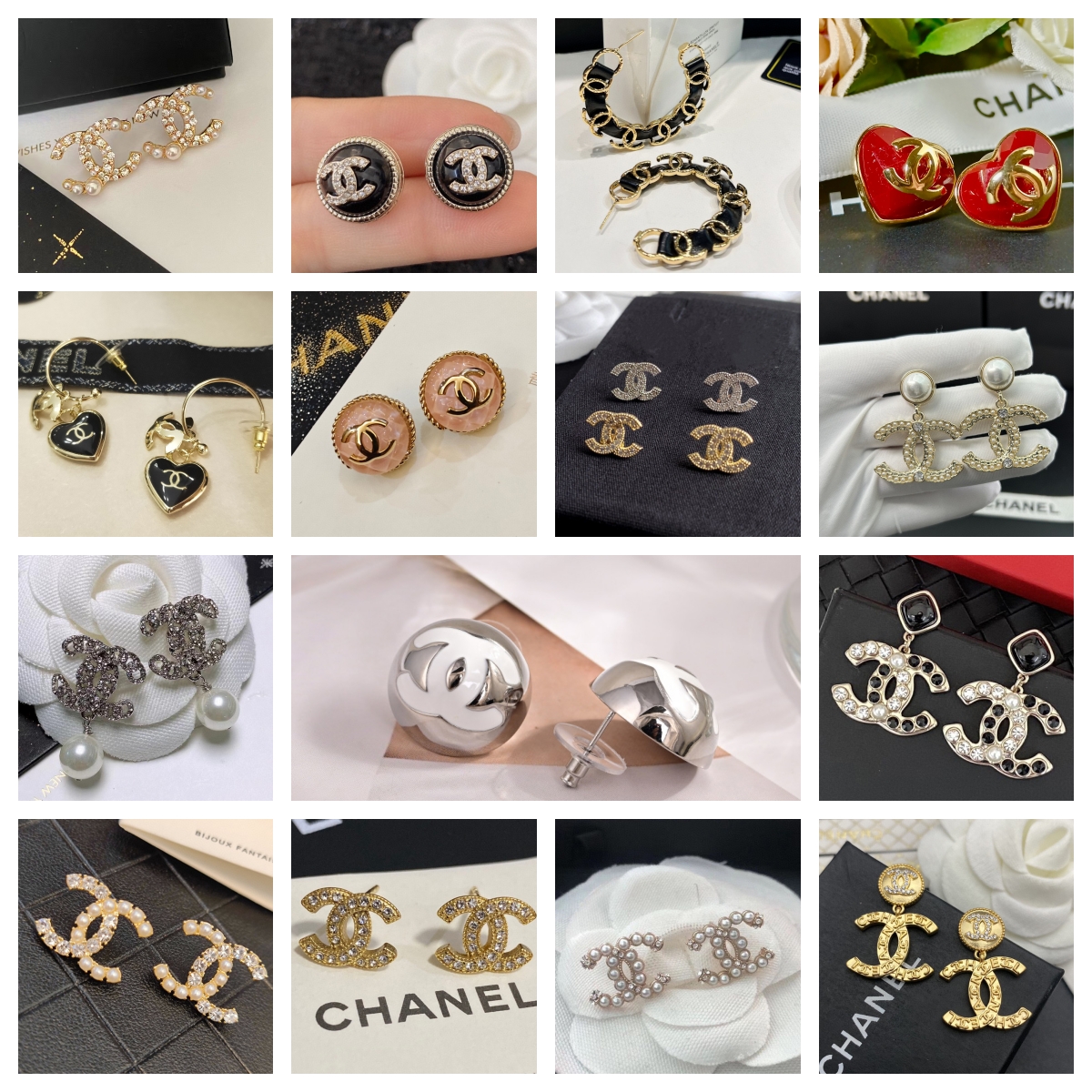 CC Earrings Good Quality