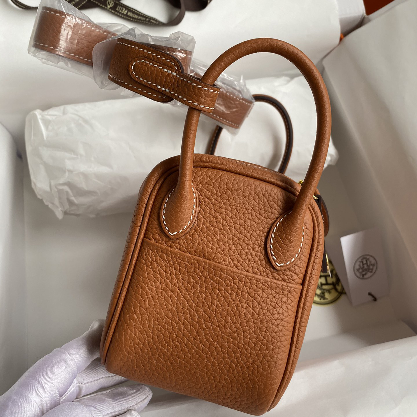 oLINDYo Bags mini 19cm Leather Best