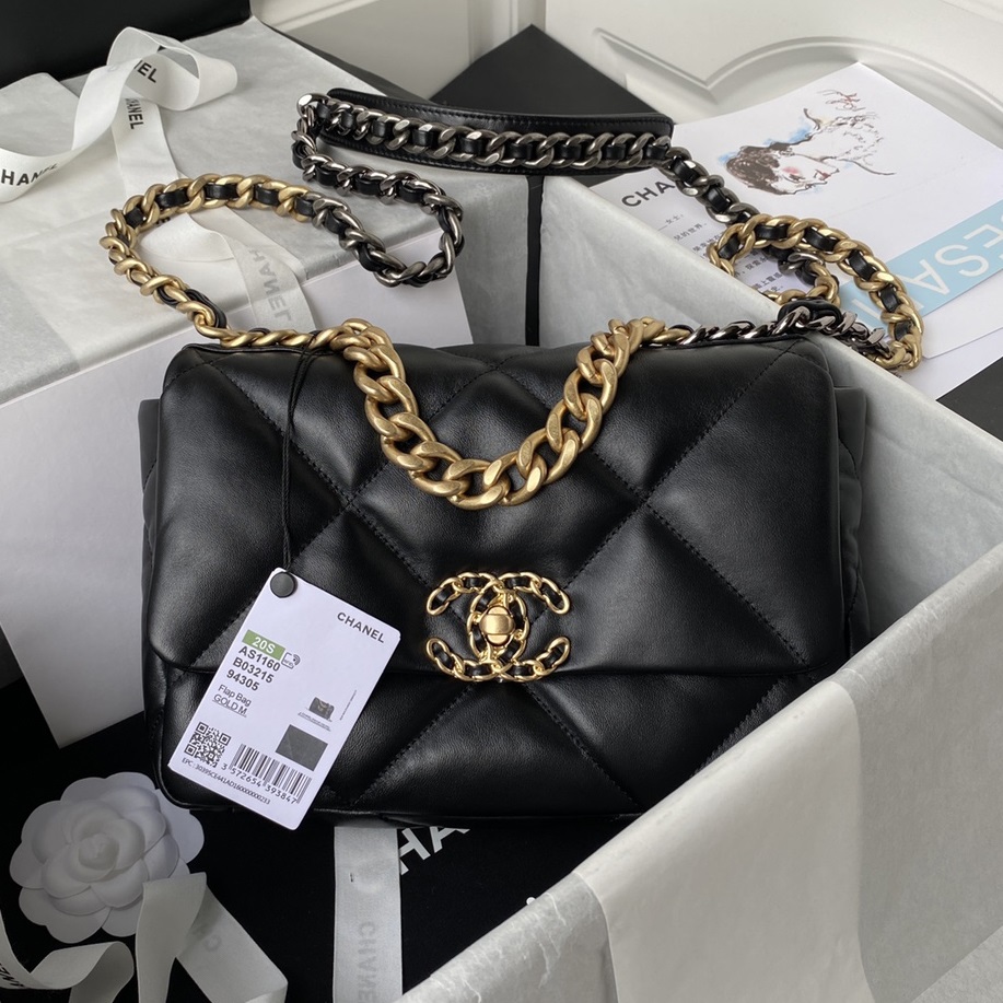 CC Bags 19bag 26cm Best Lambskin