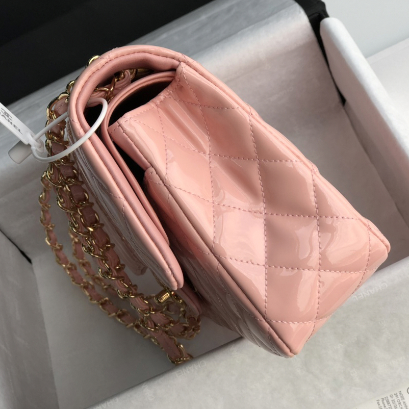 CC Bags Best Classic Flap Bag Patent 25cm
