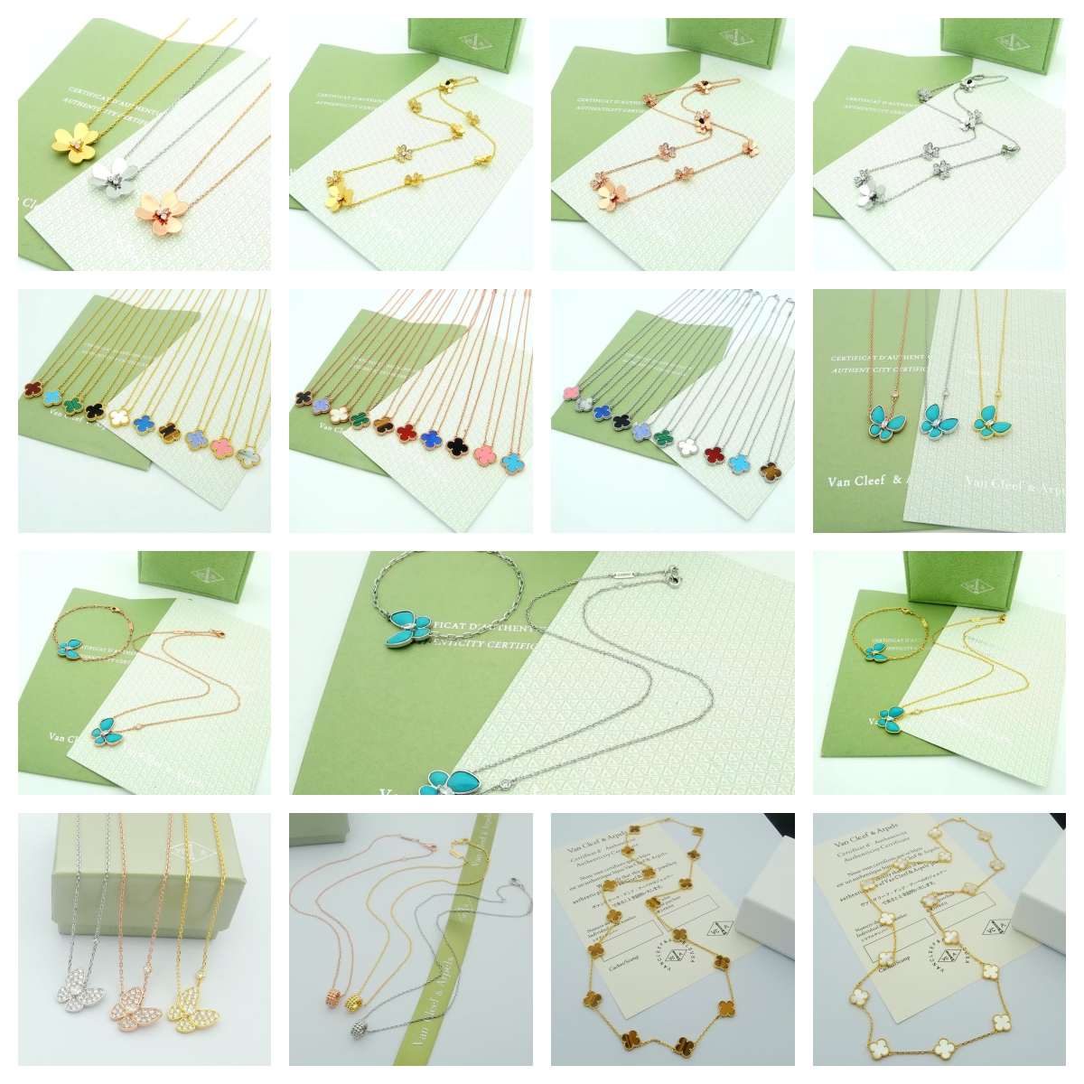 VVCA Necklaces Good Quality