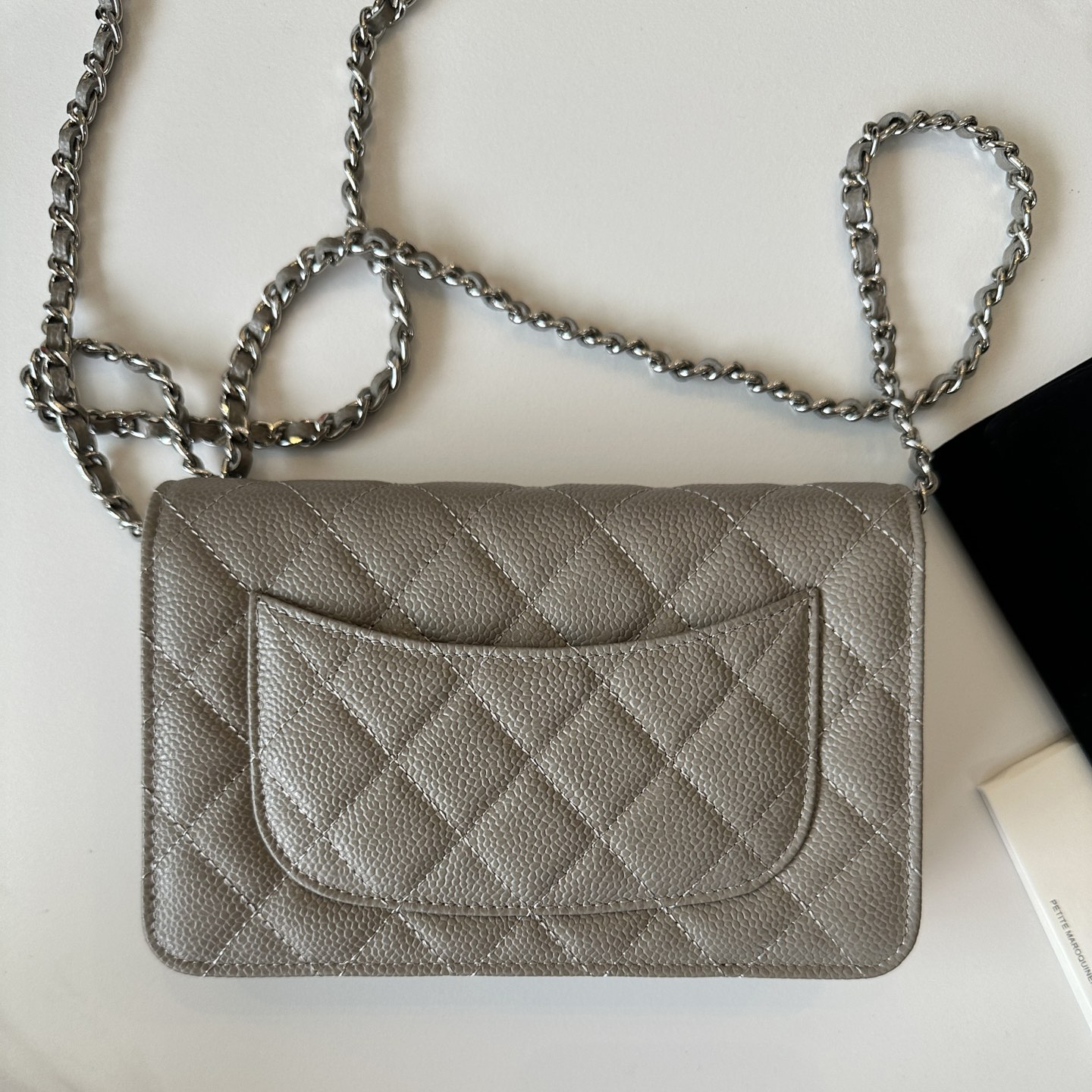 CC Bags Best Caviar Wallet on Chain 19cm