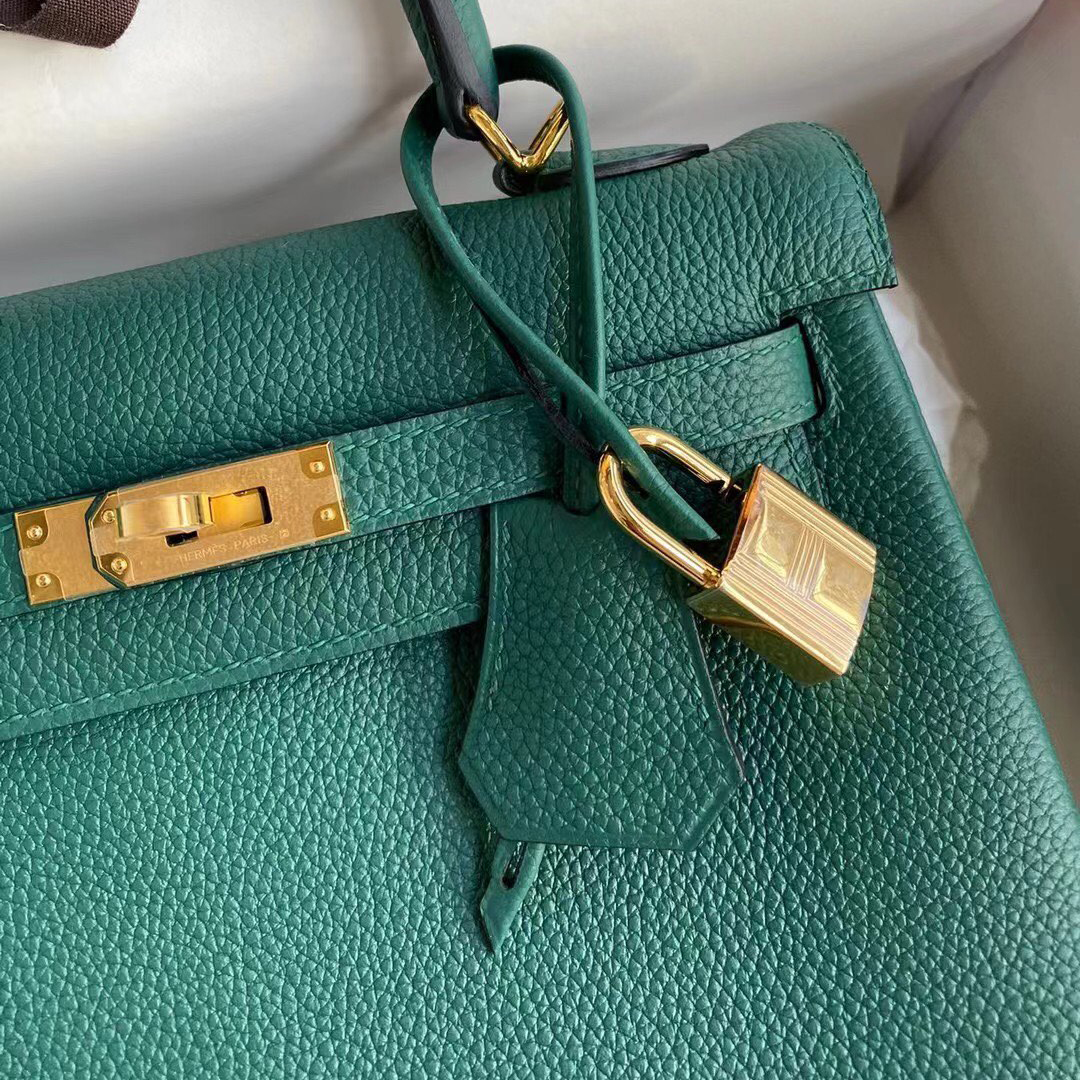 oKELLYo Bags 25cm Togo Leather Best