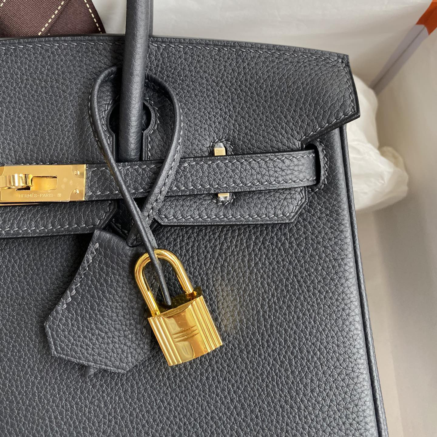 oBIRKINo Bags 25cm Togo Leather Best