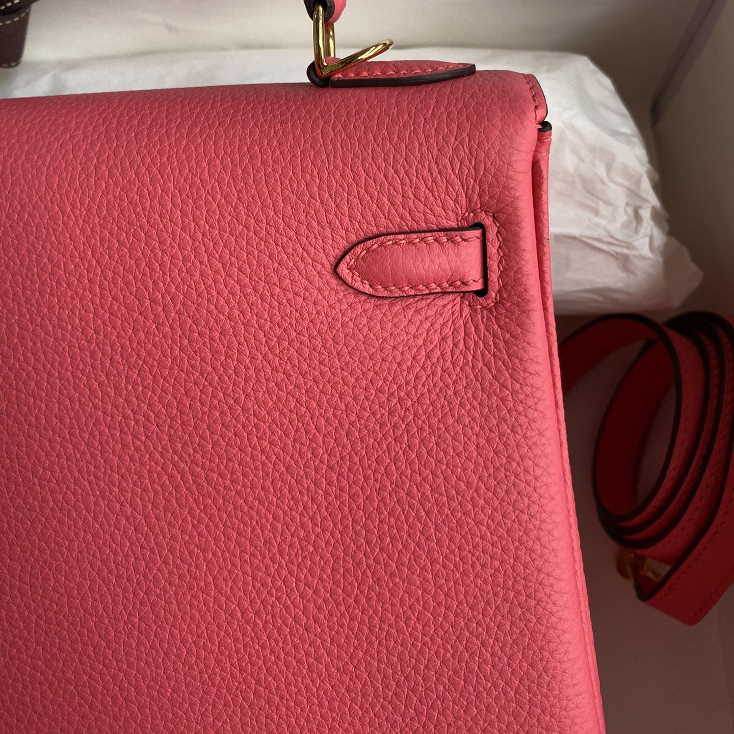 oKELLYo Bags 25cm Togo Leather Best