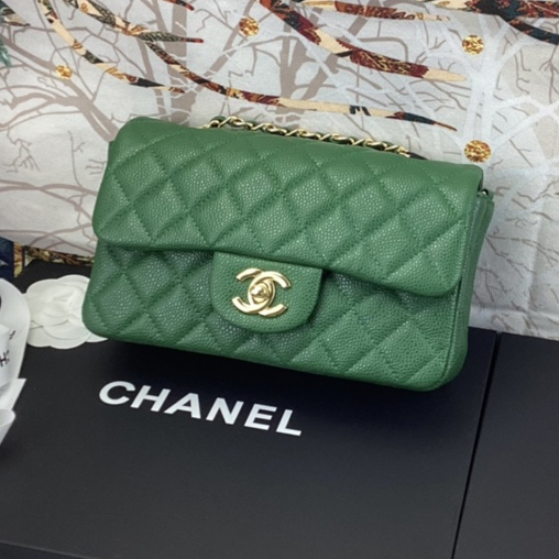 CC Bags Classic Quilted Shoulder Best 20cm