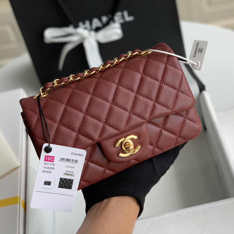 CC Bags Classic Quilted Shoulder Best 20cm