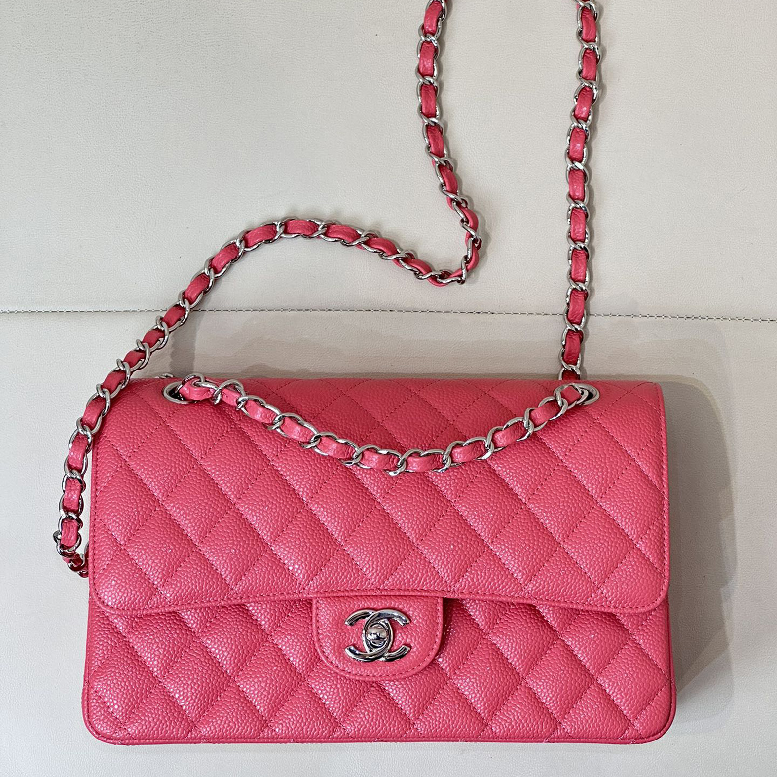 CC Bags Best Classic Flap Bag Caviar 25cm