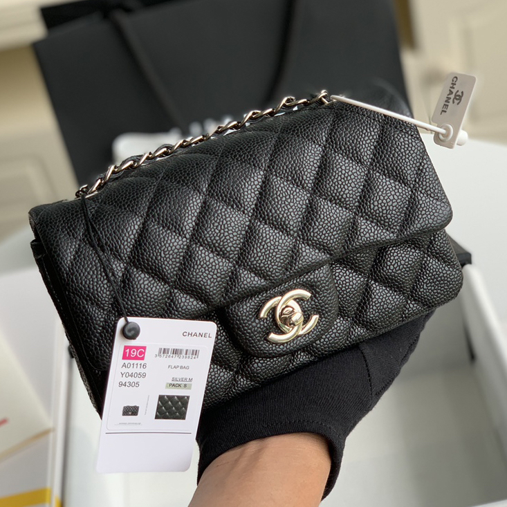 CC Bags Classic Quilted Shoulder Best 20cm