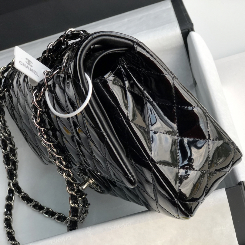 CC Bags Best Classic Flap Bag Patent 25cm