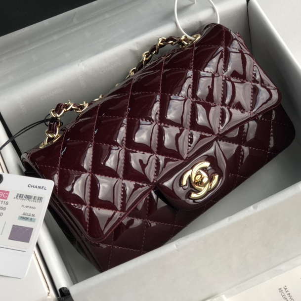CC Bags Classic Quilted Shoulder Best 20cm