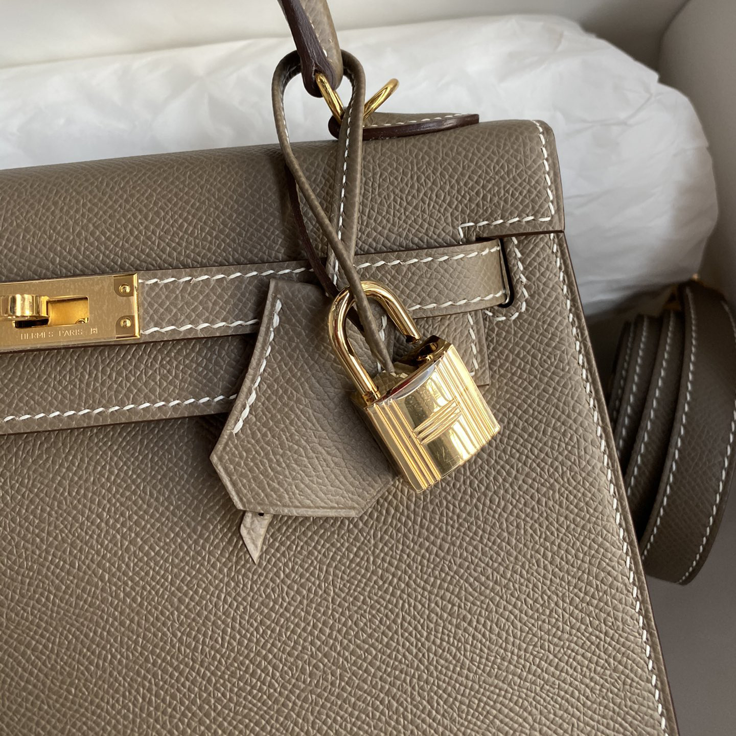 oKELLYo Bags 25cm Epsom Leather Best
