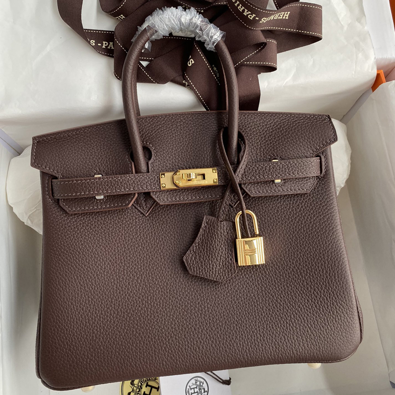 oBIRKINo Bags 25cm Togo Leather Best
