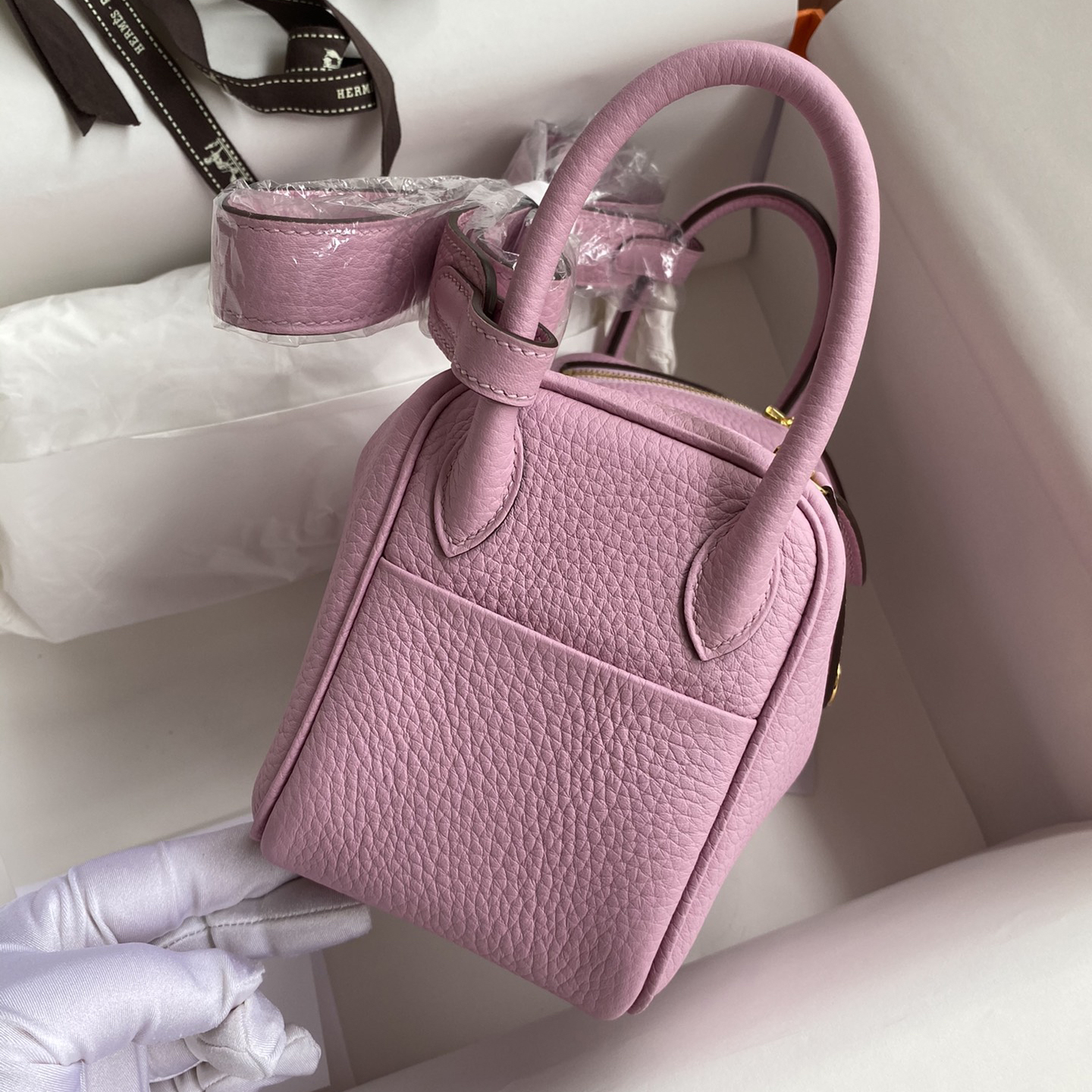 oLINDYo Bags mini 19cm Leather Best