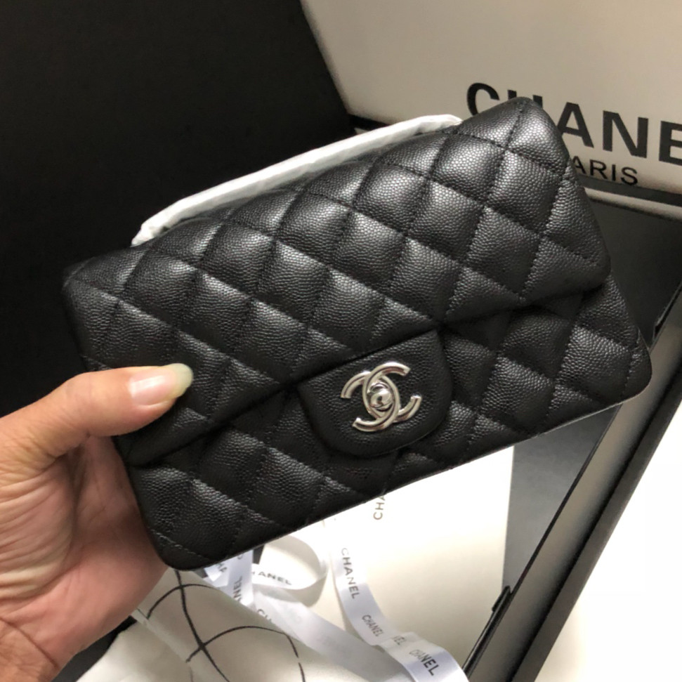 CC Bags Classic Quilted Shoulder Best 20cm
