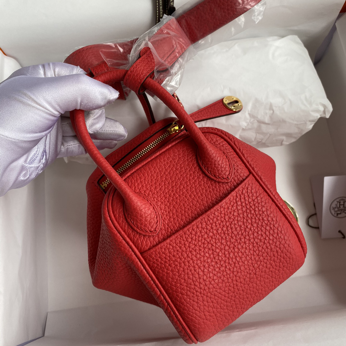 oLINDYo Bags mini 19cm Leather Best