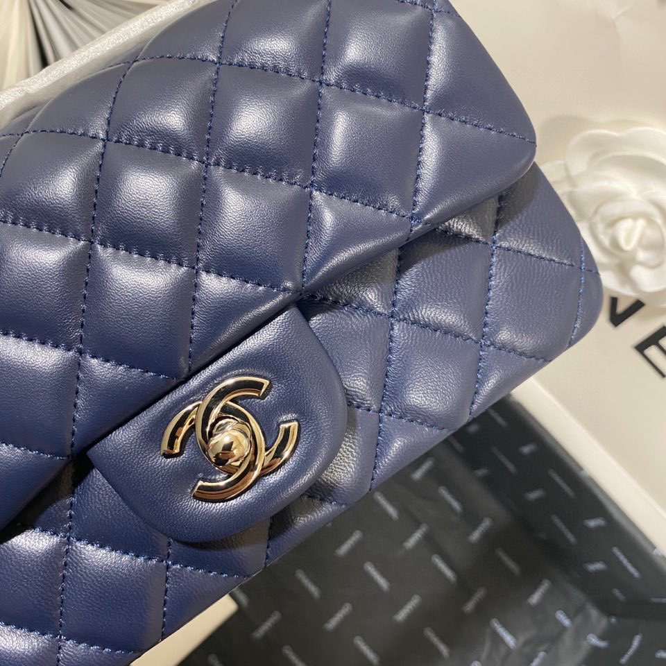 CC Bags Classic Quilted Shoulder Best 20cm