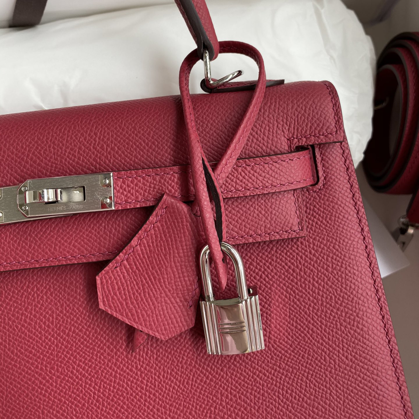 oKELLYo Bags 25cm Epsom Leather Best