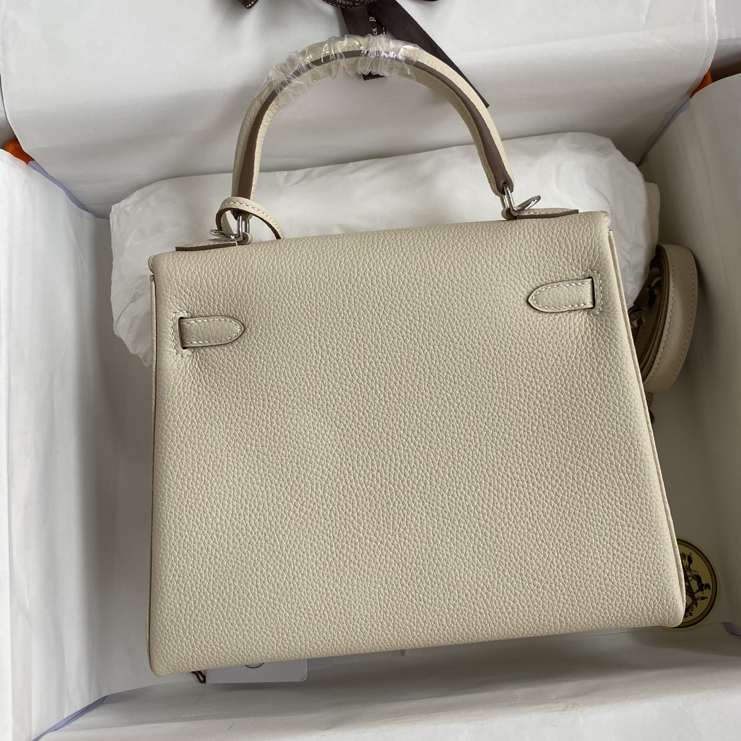 oKELLYo Bags 25cm Togo Leather Best