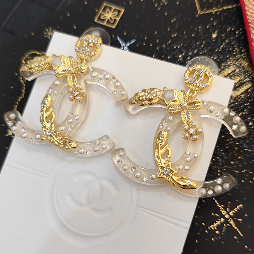 CC Earrings Good Quality