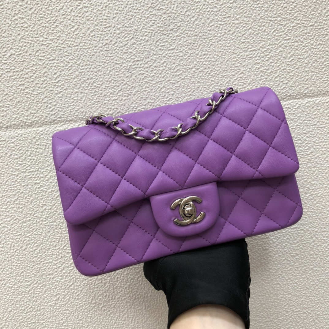 CC Bags Classic Quilted Shoulder Best 20cm