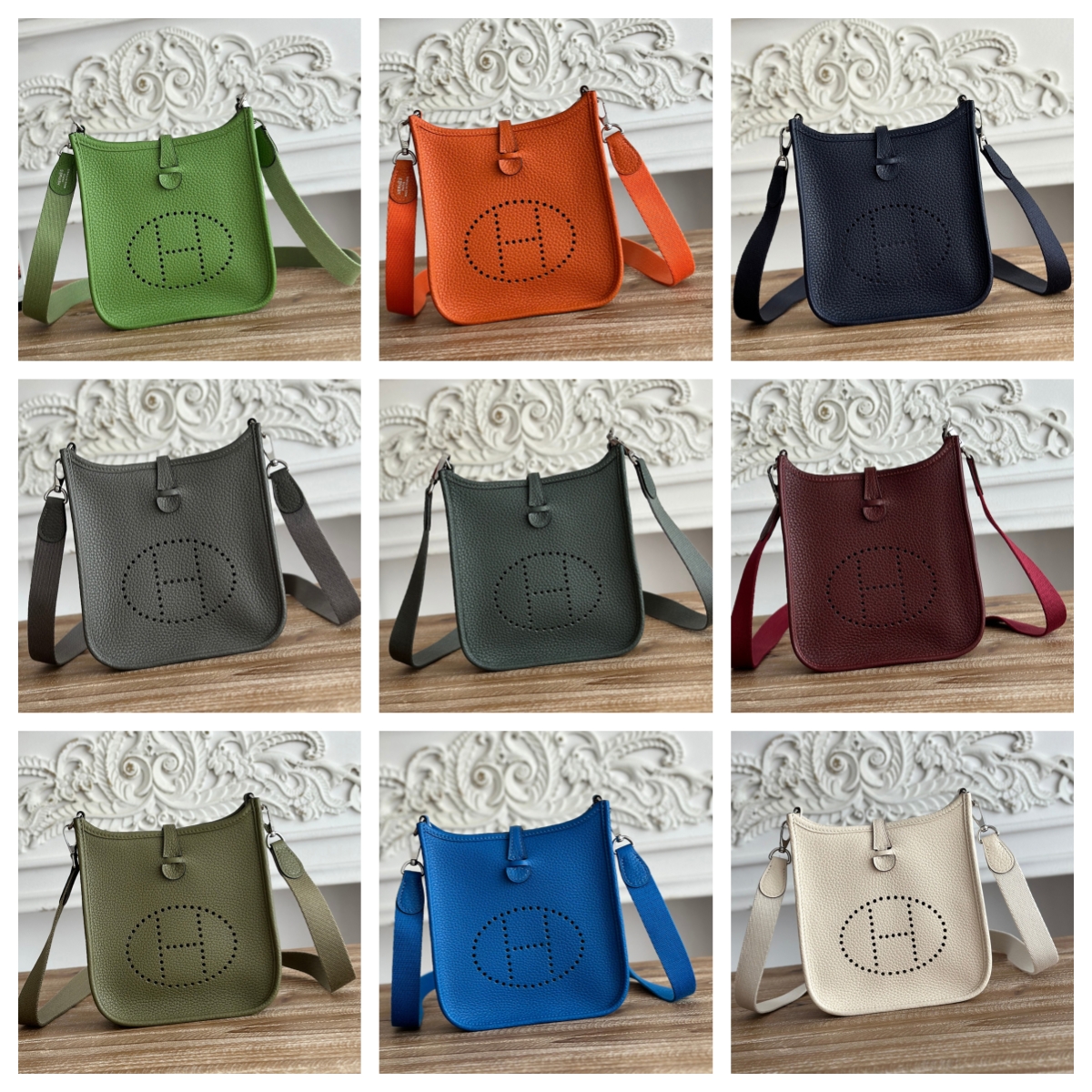 oEVELYNEo Bags mini 16cm Best Leather 9 Colors