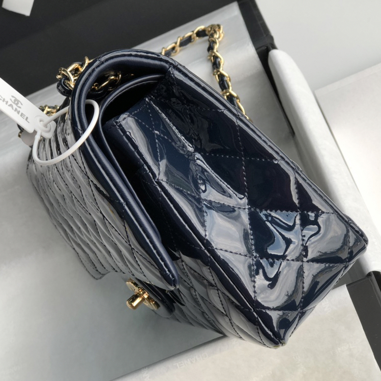 CC Bags Best Classic Flap Bag Patent 25cm