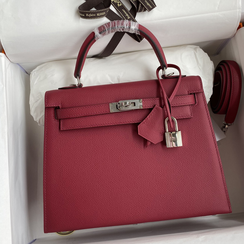 oKELLYo Bags 25cm Epsom Leather Best