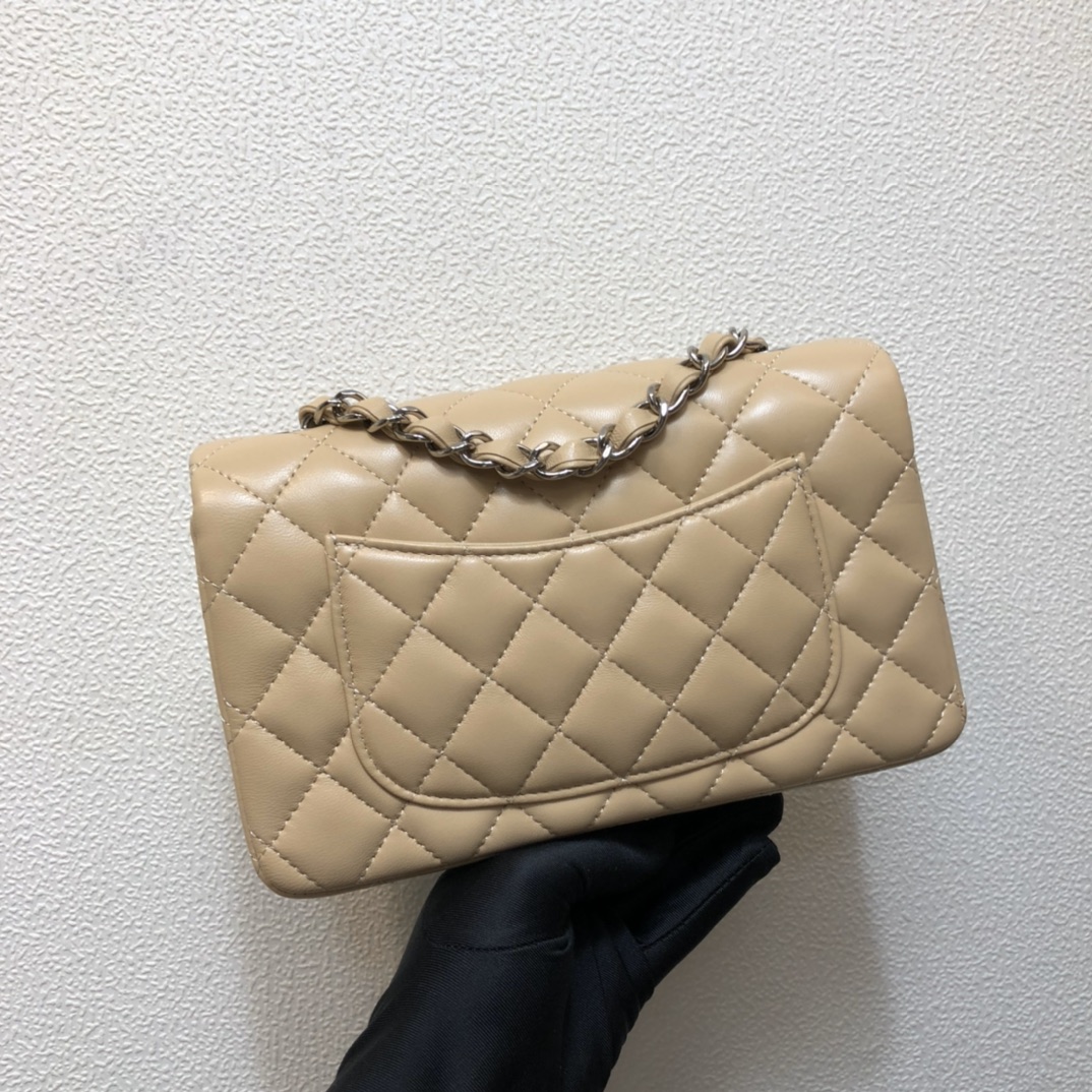 CC Bags Classic Quilted Shoulder Best 20cm