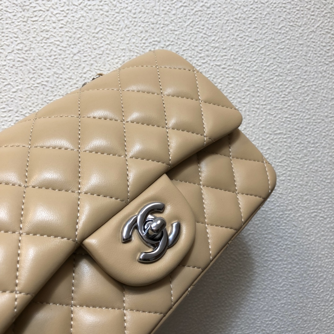 CC Bags Classic Quilted Shoulder Best 20cm