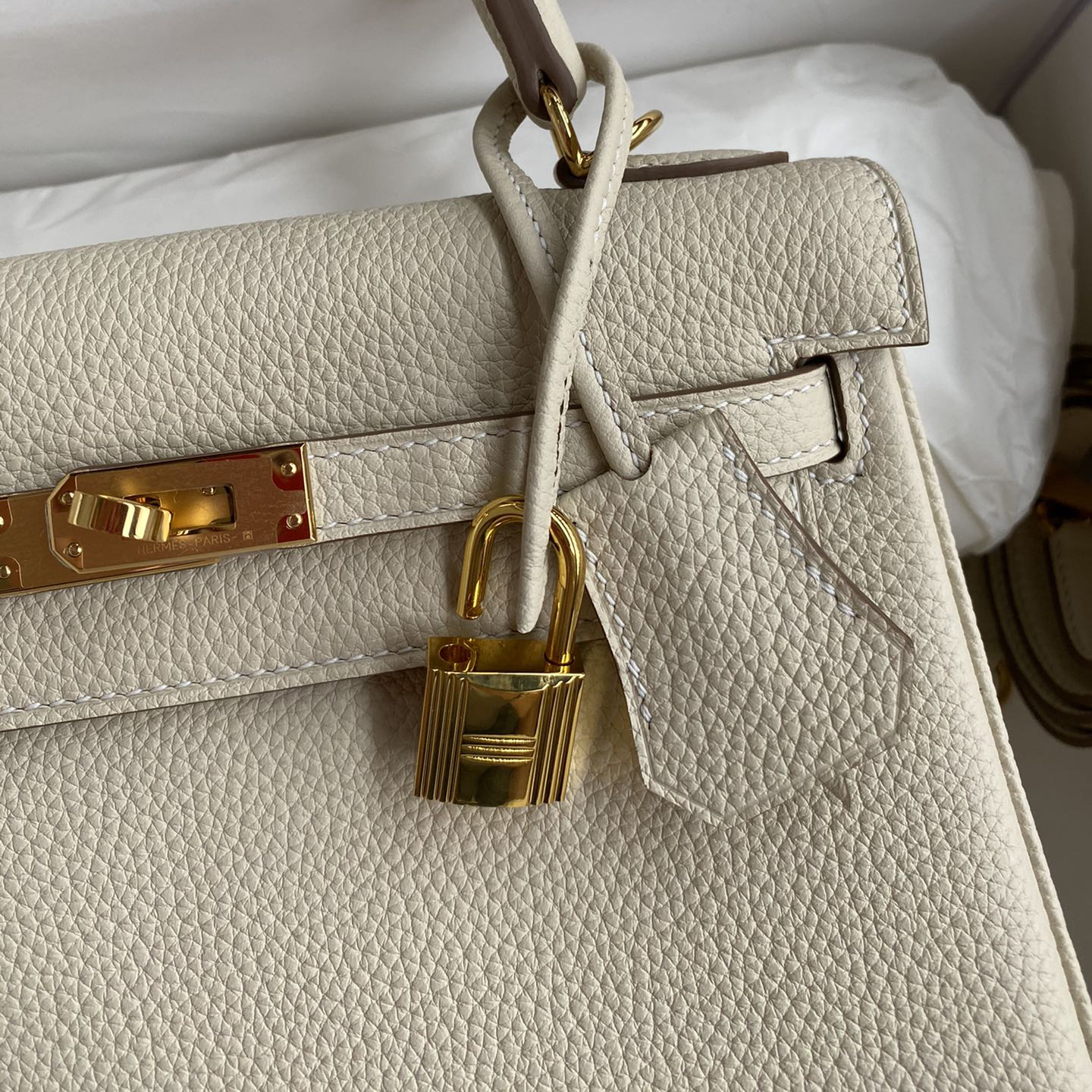 oKELLYo Bags 25cm Togo Leather Best