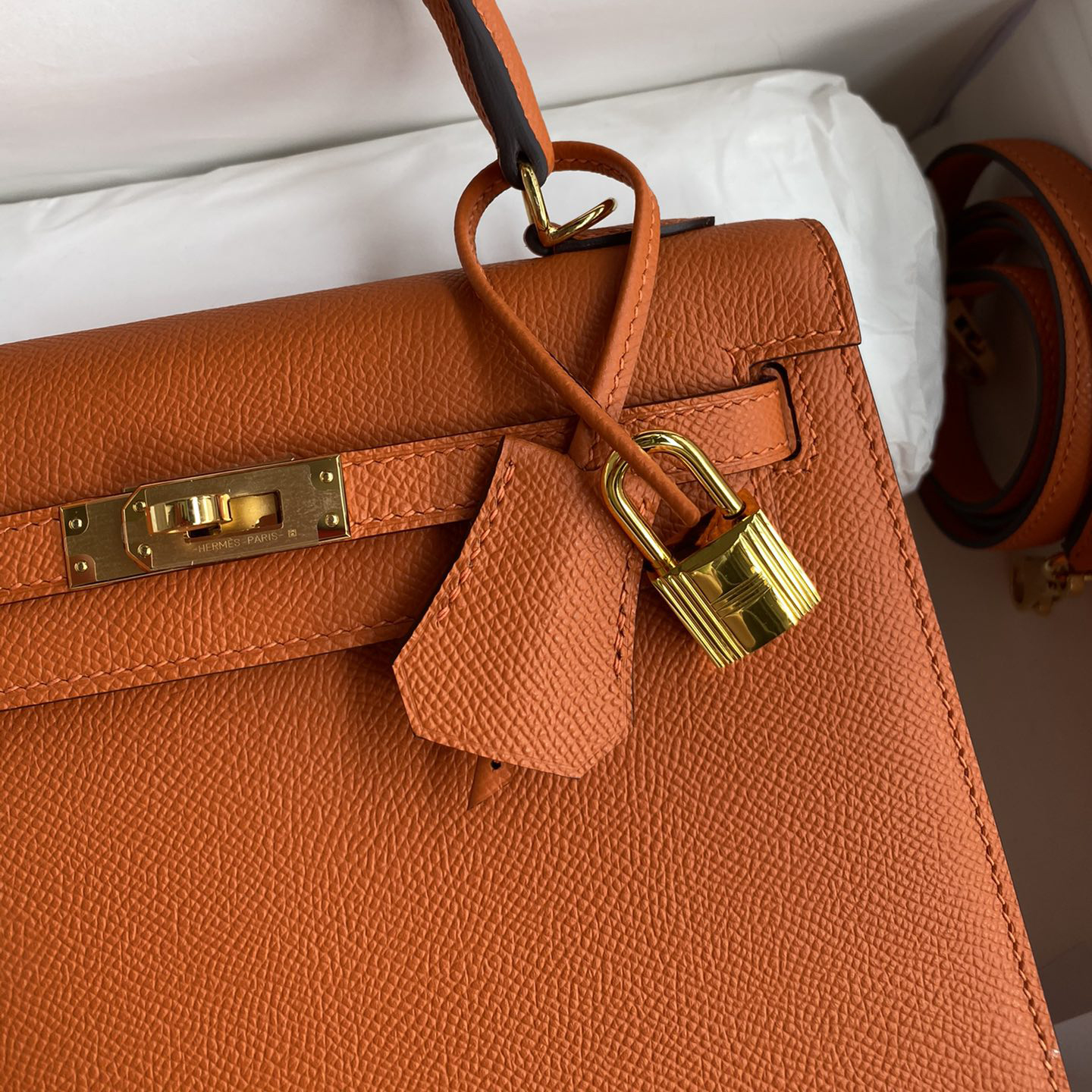 oKELLYo Bags 25cm Epsom Leather Best