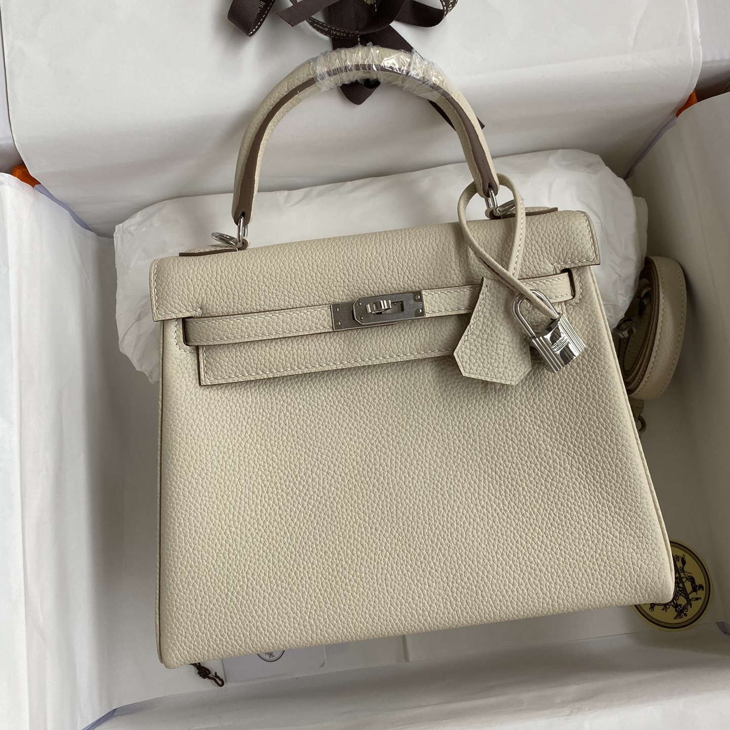 oKELLYo Bags 25cm Togo Leather Best