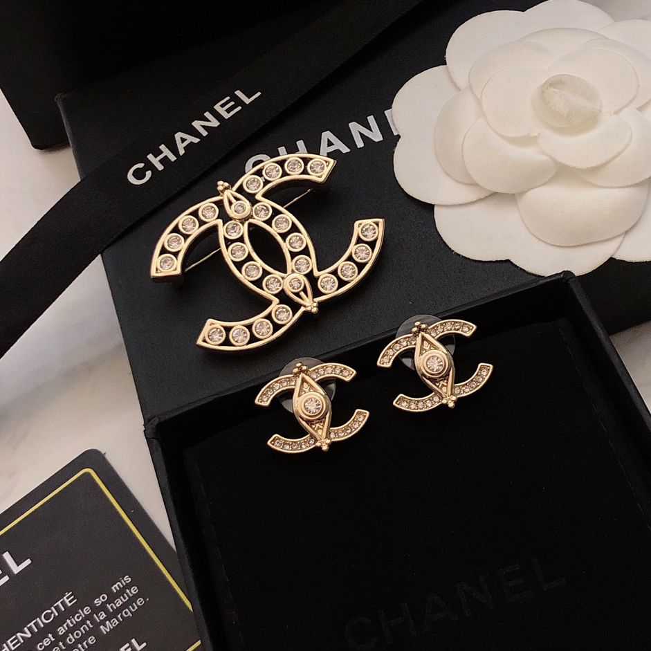 CC Earrings Good Quality