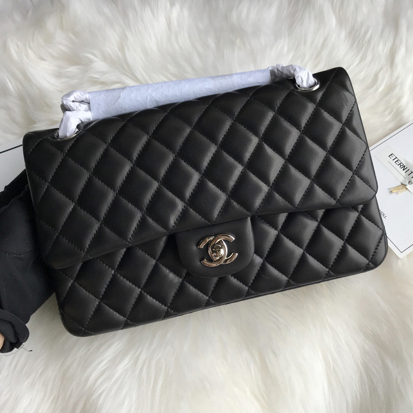 CC Bags Best Classic Flap Bag Lambskin 25cm