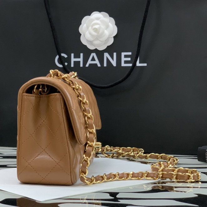 CC Bags Classic Quilted Shoulder Best 20cm