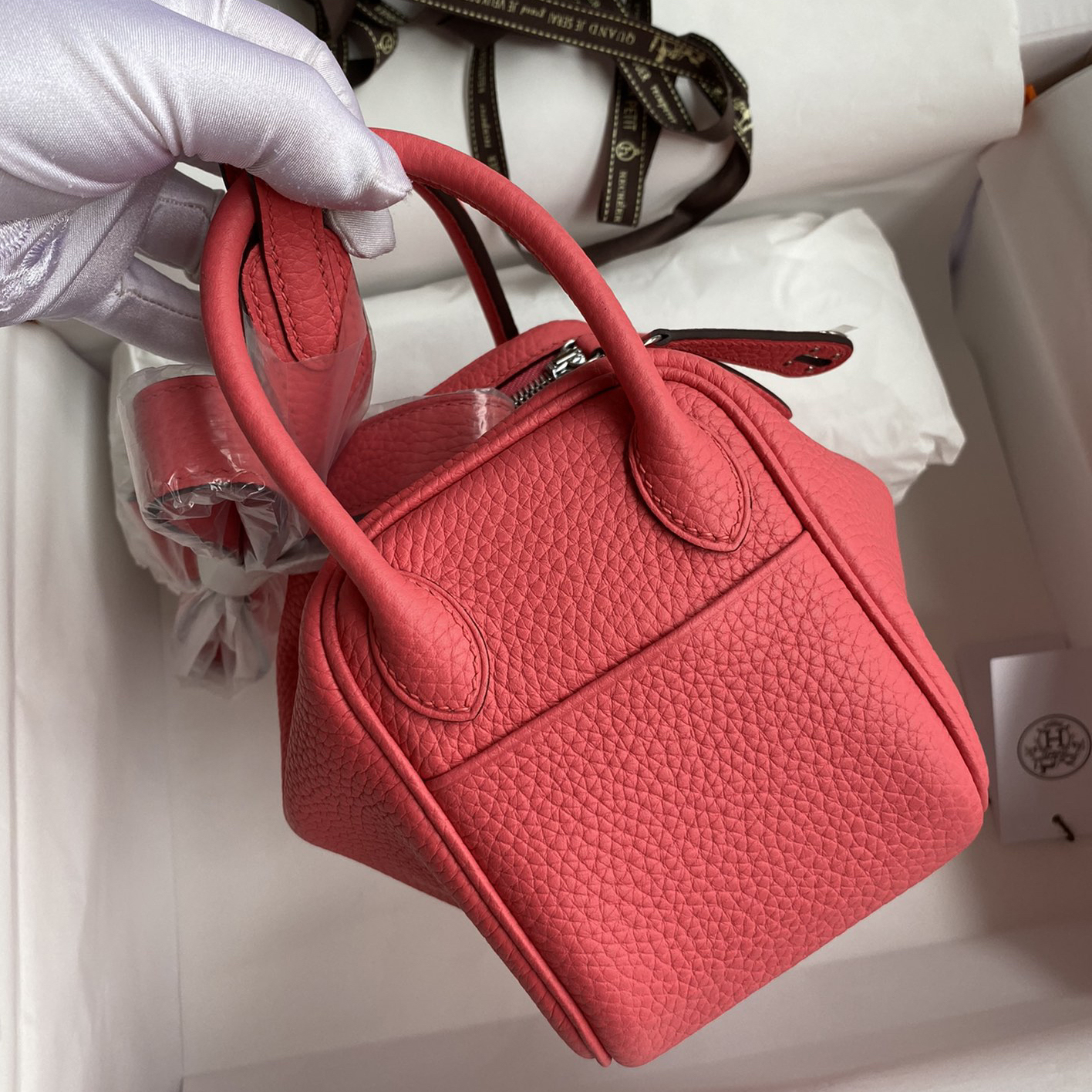 oLINDYo Bags mini 19cm Leather Best
