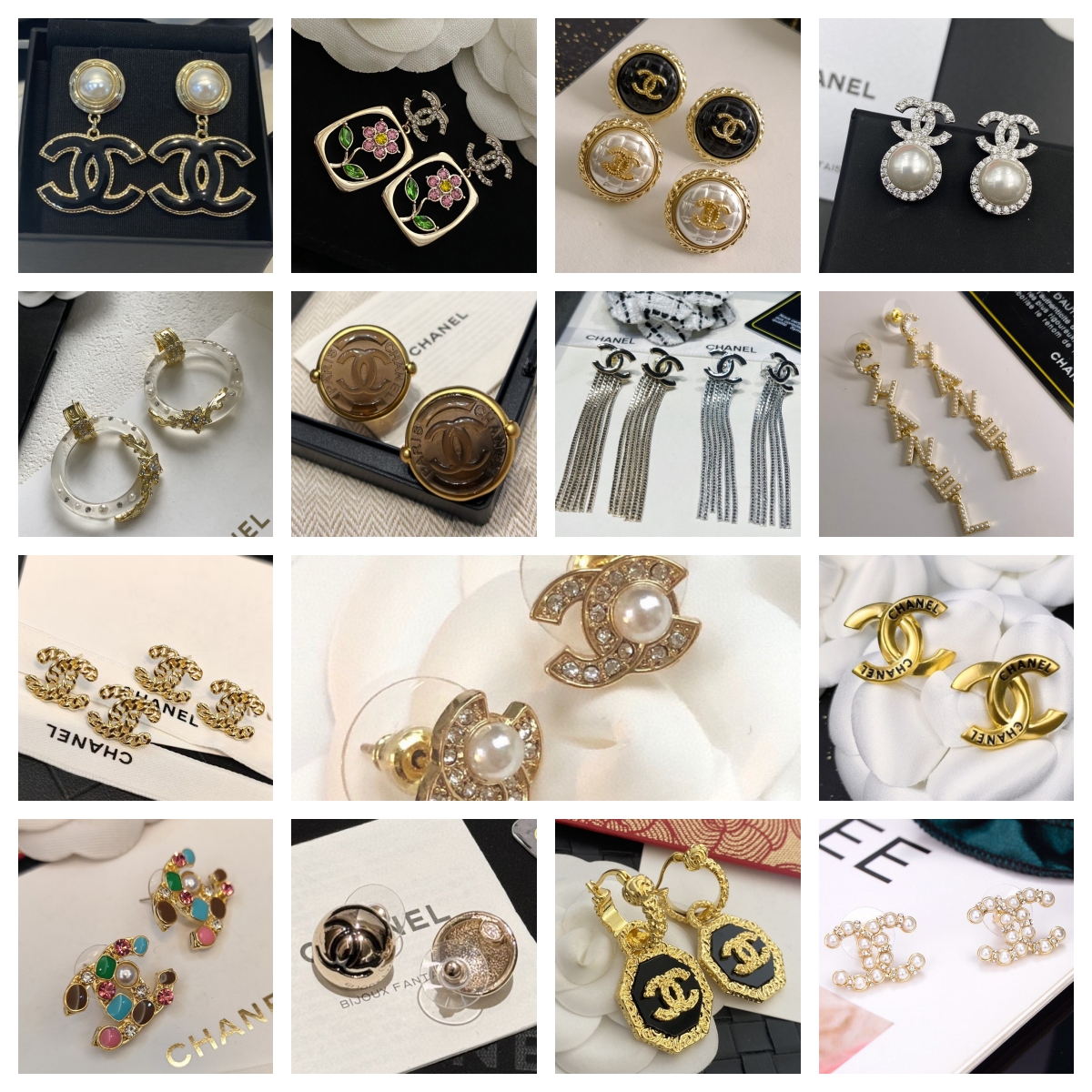 CC Earrings Good Quality