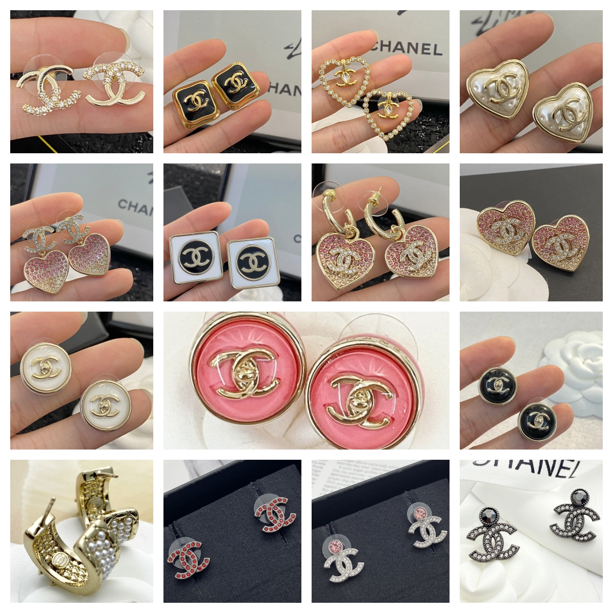 CC Earrings Good Quality