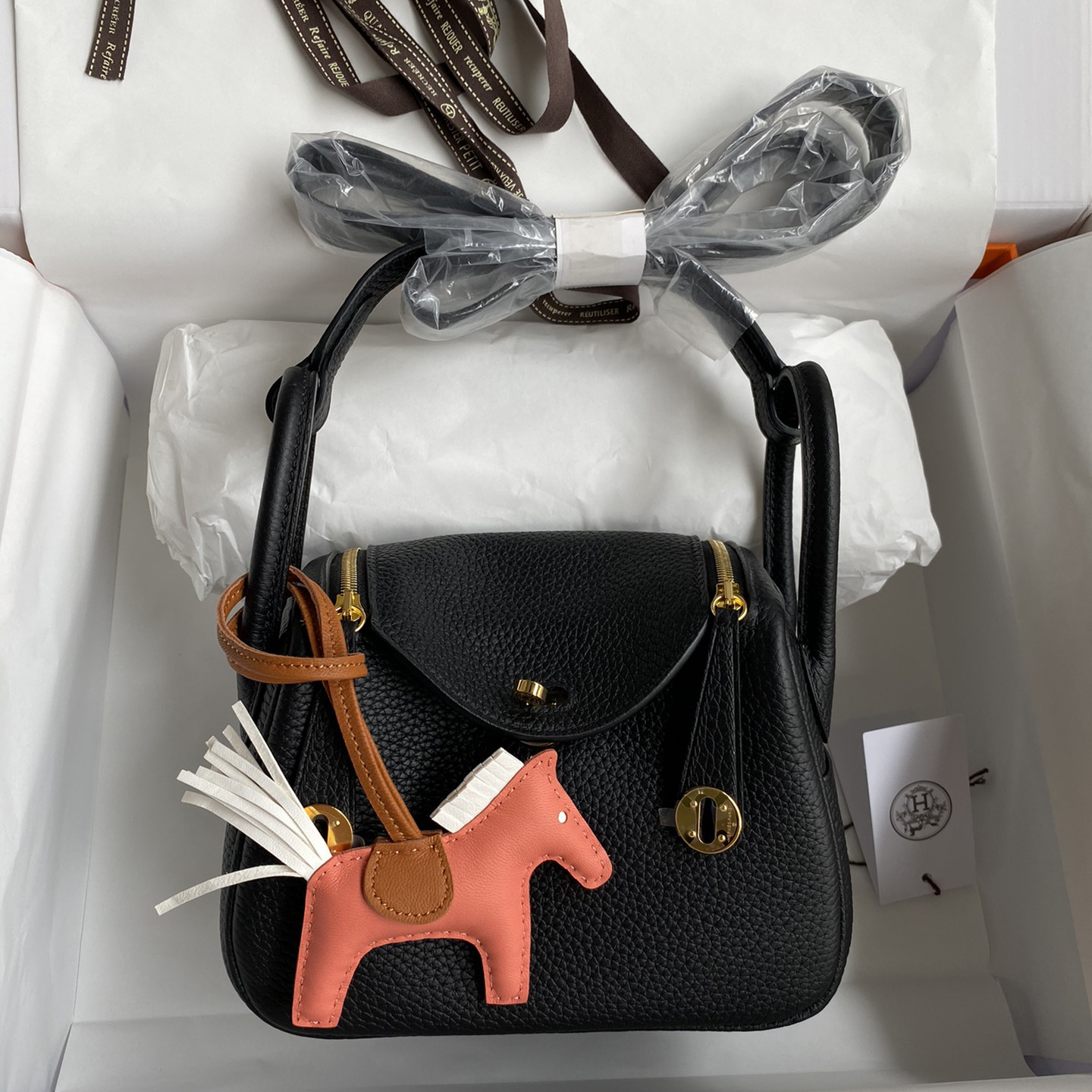 oLINDYo Bags mini 19cm Leather Best