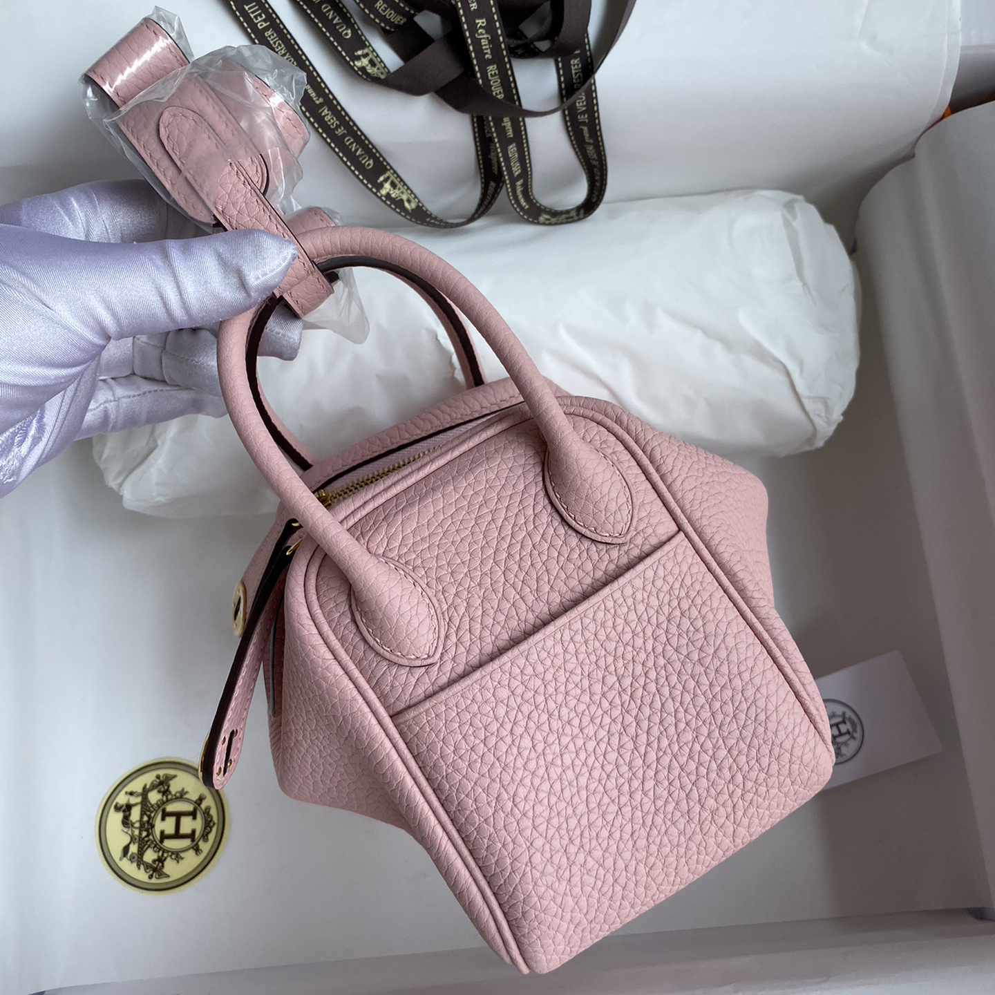 oLINDYo Bags mini 19cm Leather Best