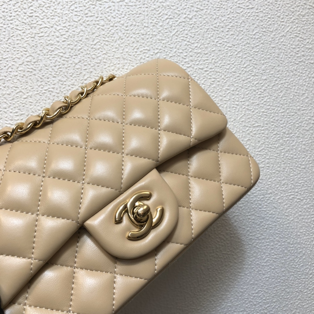 CC Bags Classic Quilted Shoulder Best 20cm