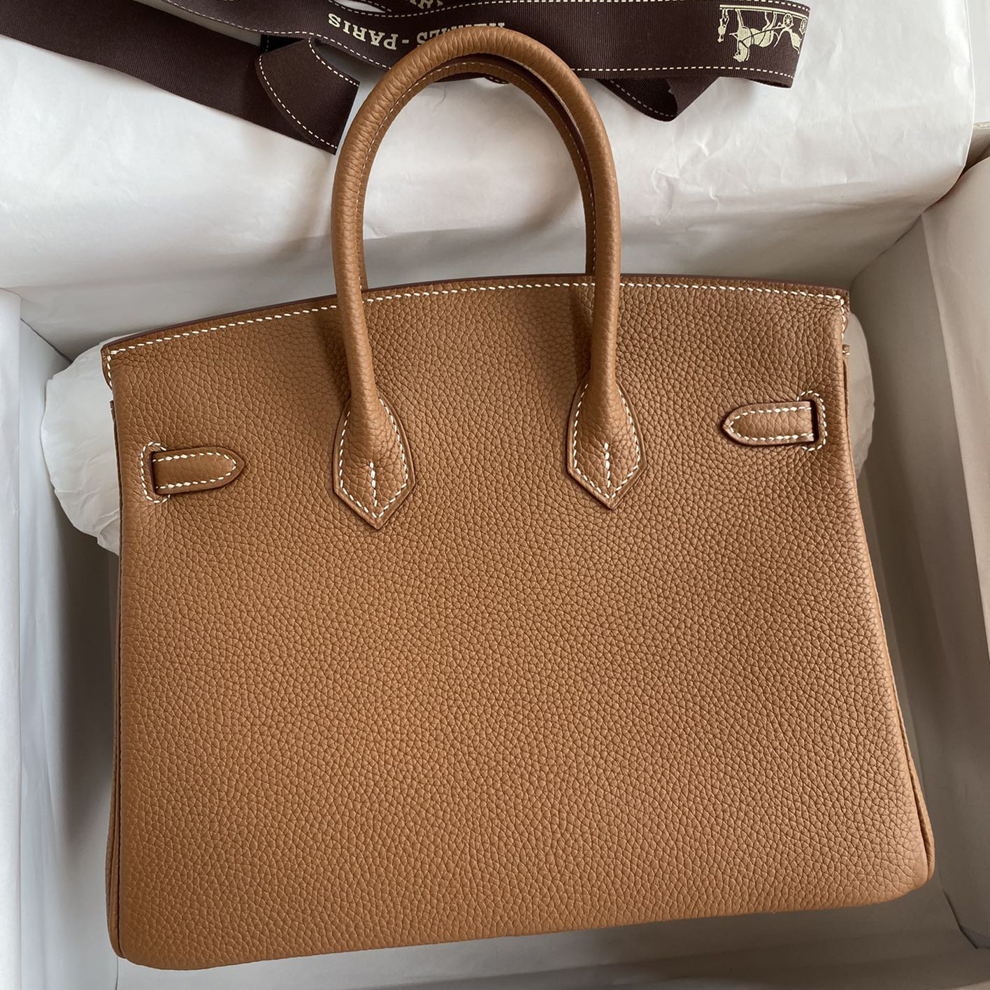 oBIRKINo Bags 25cm Togo Leather Best