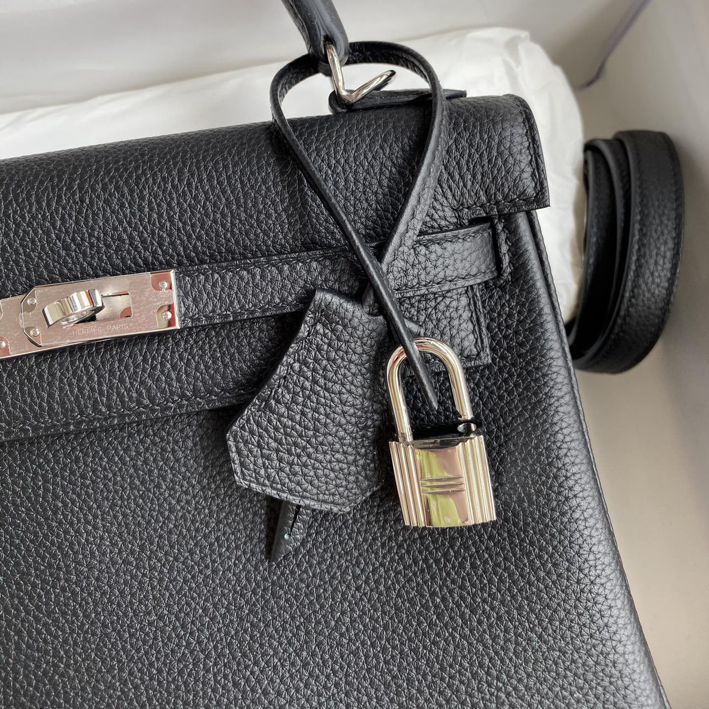 oKELLYo Bags 25cm Togo Leather Best