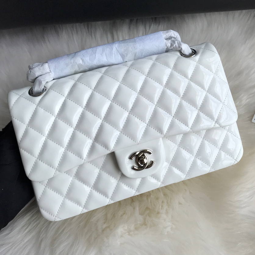 CC Bags Best Classic Flap Bag Patent 25cm