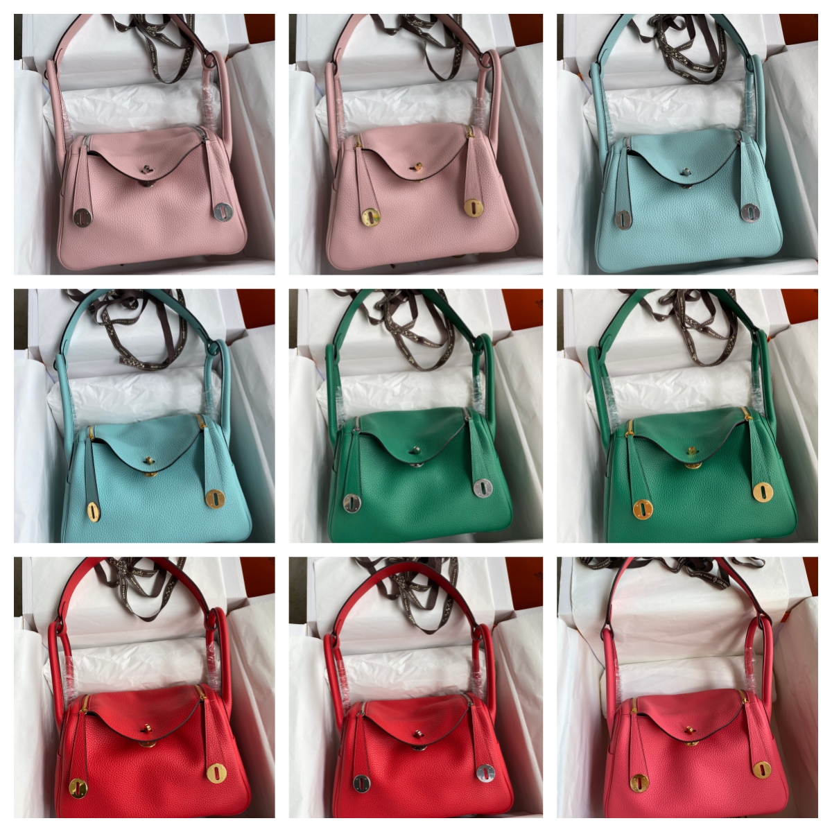 oLINDYo Bags 26cm Leather Best