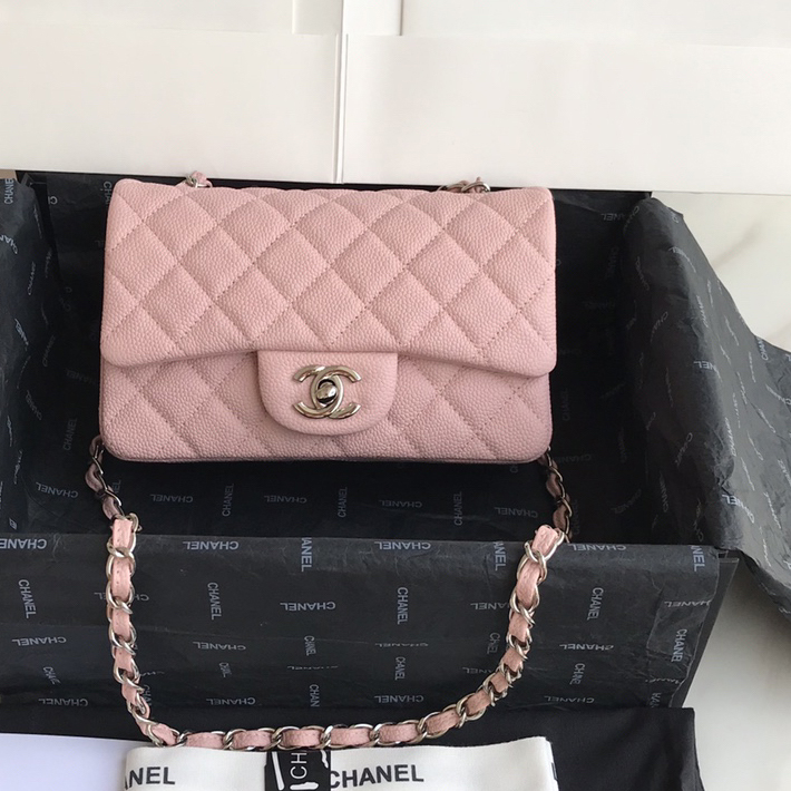 CC Bags Classic Quilted Shoulder Best 20cm