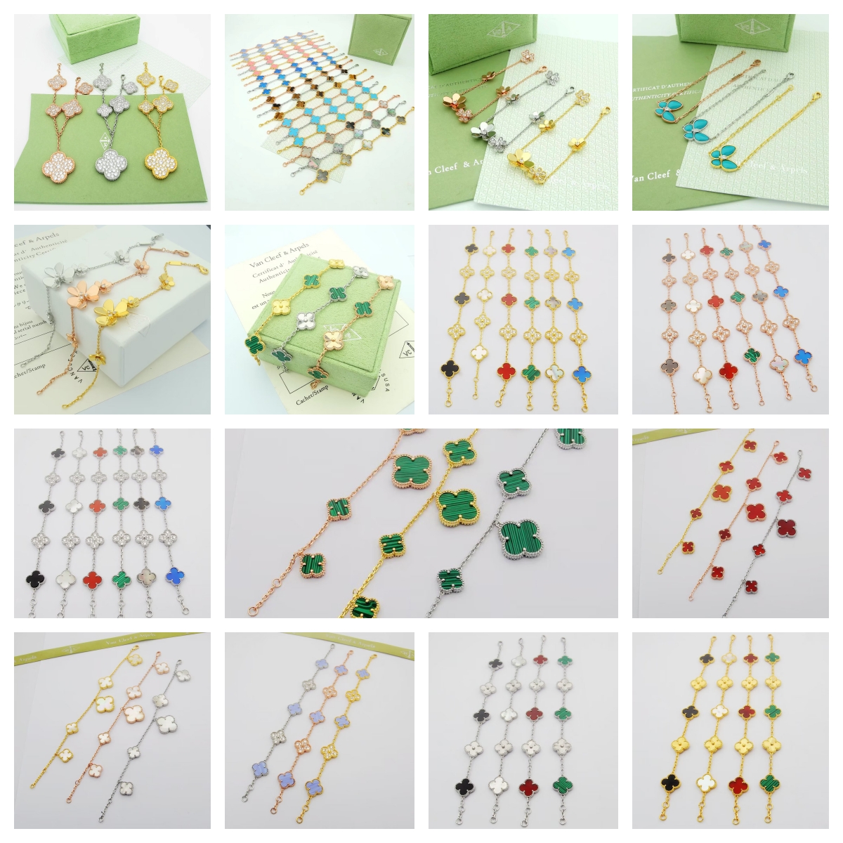 VVCA Bracelets Good Quality