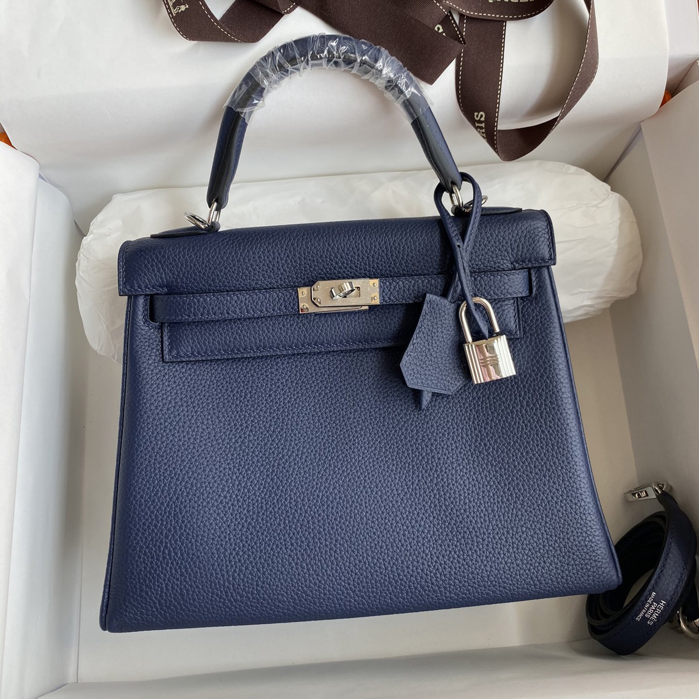 oKELLYo Bags 25cm Togo Leather Best