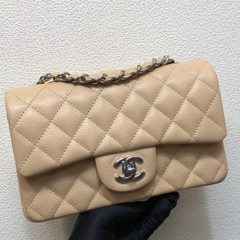 CC Bags Classic Quilted Shoulder Best 20cm